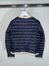 Moncler Flavienne Women’s Jacket - Size 0 (XS) - Navy Blue
