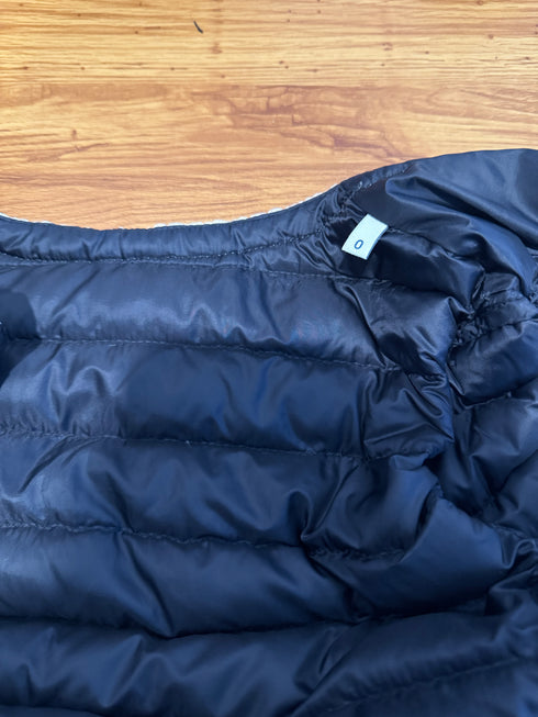 Moncler Flavienne Women’s Jacket - Size 0 (XS) - Navy Blue
