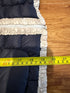 Moncler Flavienne Women’s Jacket - Size 0 (XS) - Navy Blue