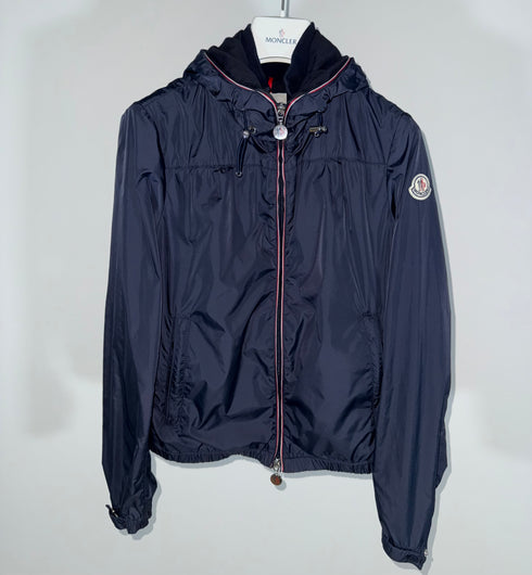 Moncler Meslet Women’s Jacket - Size 1 (XS/S) - Navy Blue