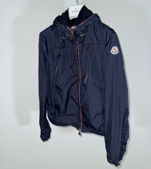 Moncler Meslet Women’s Jacket - Size 1 (XS/S) - Navy Blue
