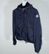 Moncler Meslet Women’s Jacket - Size 1 (XS/S) - Navy Blue