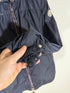 Moncler Meslet Women’s Jacket - Size 1 (XS/S) - Navy Blue