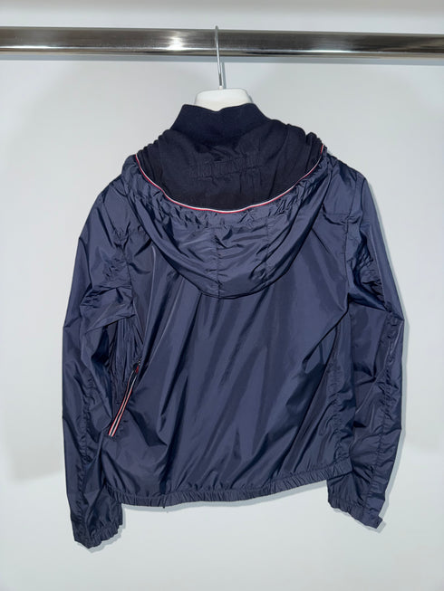 Moncler Meslet Women’s Jacket - Size 1 (XS/S) - Navy Blue