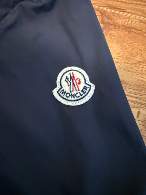 Moncler Meslet Women’s Jacket - Size 1 (XS/S) - Navy Blue