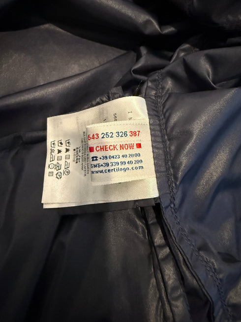 Moncler Meslet Women’s Jacket - Size 1 (XS/S) - Navy Blue