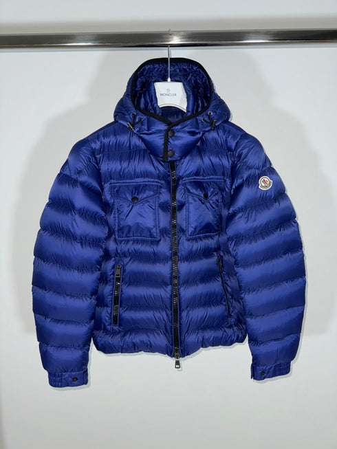 Moncler Edward jacket size 1 blue