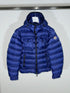 Moncler Edward jacket size 1 blue