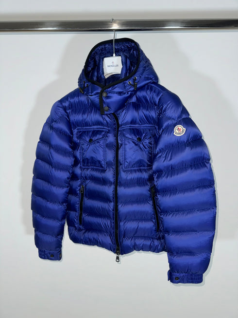 Moncler Edward jacket size 1 blue