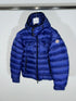 Moncler Edward jacket size 1 blue