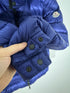 Moncler Edward jacket size 1 blue