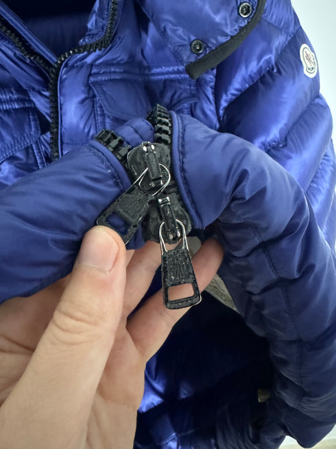 Moncler Edward jacket size 1 blue
