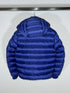 Moncler Edward jacket size 1 blue