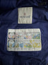 Moncler Edward jacket size 1 blue