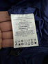 Moncler Edward jacket size 1 blue