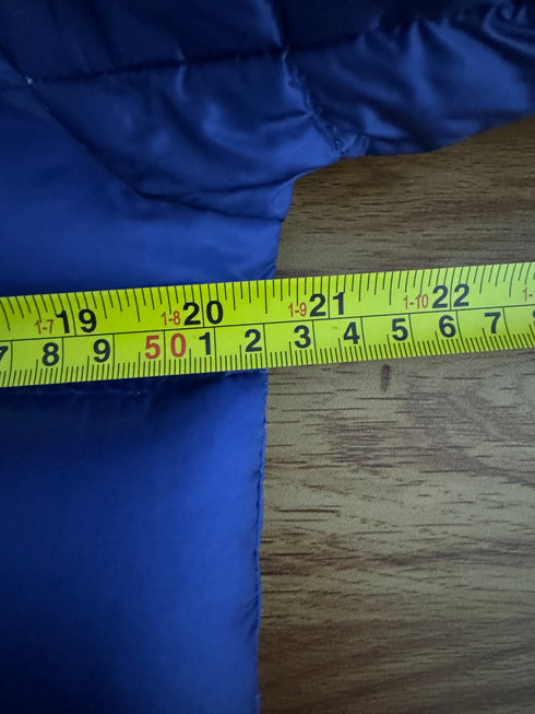 Moncler Edward jacket size 1 blue