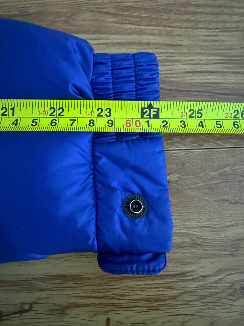 Moncler Edward jacket size 1 blue