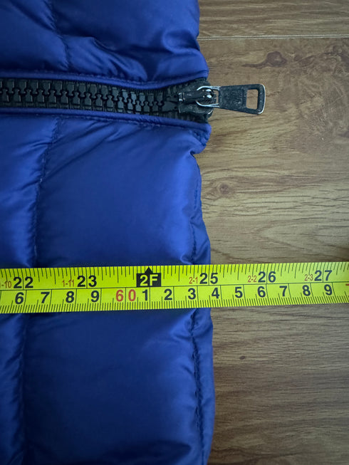Moncler Edward jacket size 1 blue