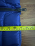 Moncler Edward jacket size 1 blue