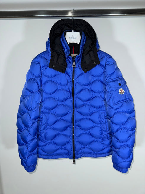 Moncler Morandieres Jacket Size 3 Electric Blue