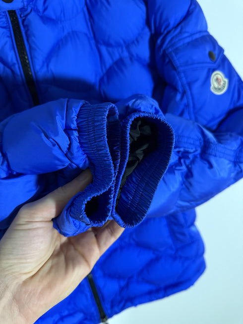 Moncler Morandieres Jacket Size 3 Electric Blue