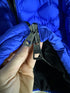 Moncler Morandieres Jacket Size 3 Electric Blue
