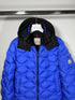 Moncler Morandieres Jacket Size 3 Electric Blue
