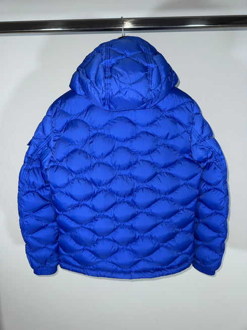 Moncler Morandieres Jacket Size 3 Electric Blue