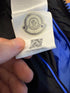 Moncler Morandieres Jacket Size 3 Electric Blue
