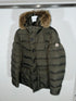 Moncler Cluny jacket size 6 olive green