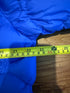 Moncler Morandieres Jacket Size 3 Electric Blue