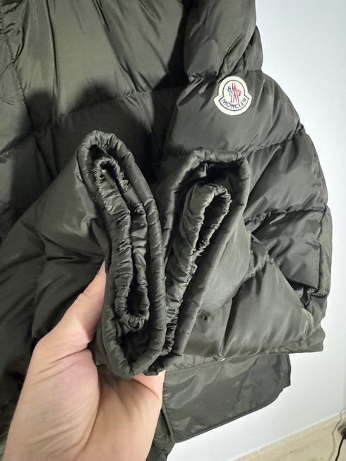 Moncler Cluny jacket size 6 olive green