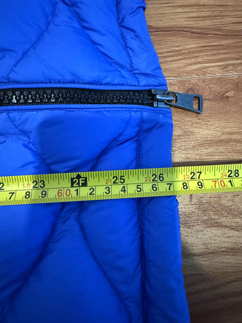 Moncler Morandieres Jacket Size 3 Electric Blue