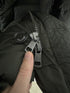 Moncler Cluny jacket size 6 olive green