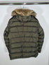 Moncler Cluny jacket size 6 olive green