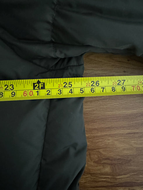 Moncler Cluny jacket size 6 olive green