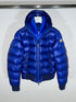 Moncler Marque Jacket size 2 electric blue