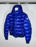 Moncler Marque Jacket size 2 electric blue