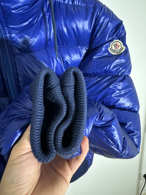 Moncler Marque Jacket size 2 electric blue