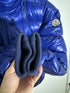 Moncler Marque Jacket size 2 electric blue