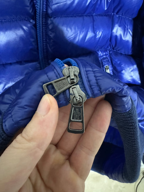 Moncler Marque Jacket size 2 electric blue