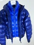 Moncler Marque Jacket size 2 electric blue