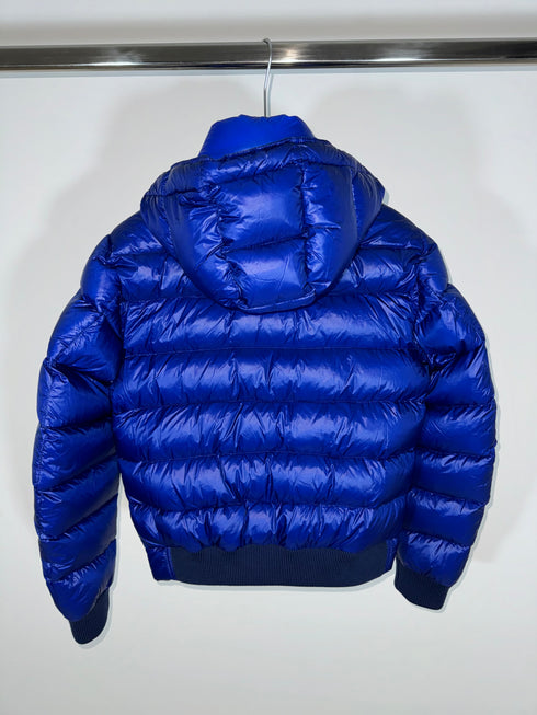 Moncler Marque Jacket size 2 electric blue