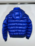 Moncler Marque Jacket size 2 electric blue