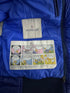 Moncler Marque Jacket size 2 electric blue