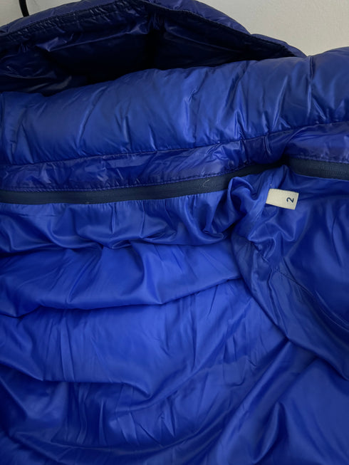 Moncler Marque Jacket size 2 electric blue