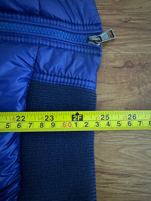 Moncler Marque Jacket size 2 electric blue
