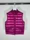 Moncler Gui Gilet Size 1 Pink