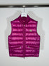 Moncler Gui Gilet Size 1 Pink