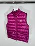 Moncler Gui Gilet Size 1 Pink